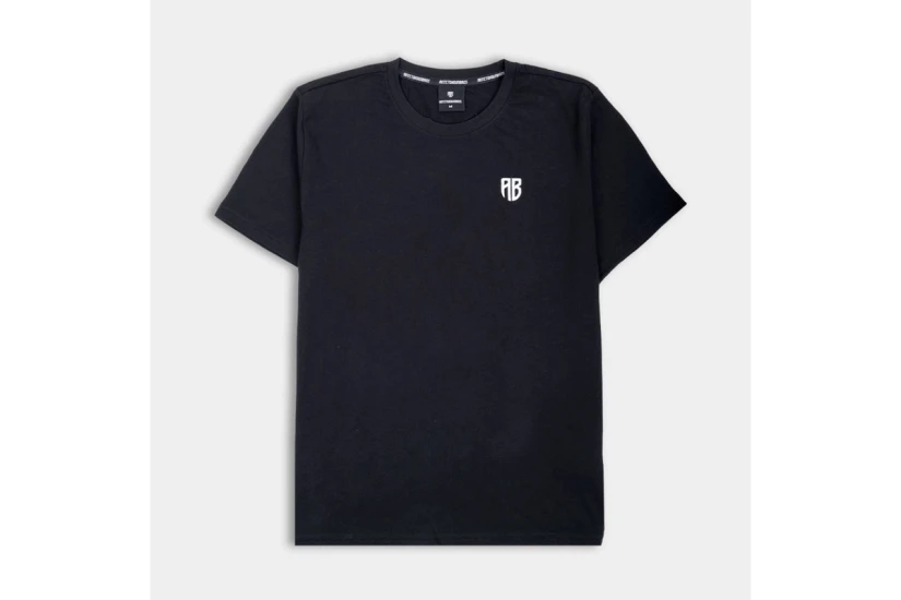 Antetokounbros Ανδρικό Κοντομάνικο T-Shirt Μαύρο
