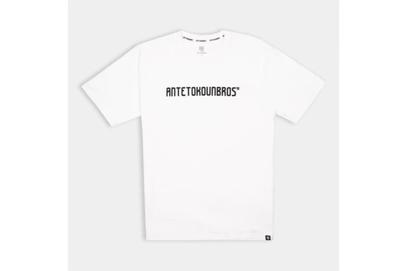 Antetokounbros Baseline Ανδρικό Κοντομάνικο T-Shirt Λευκό