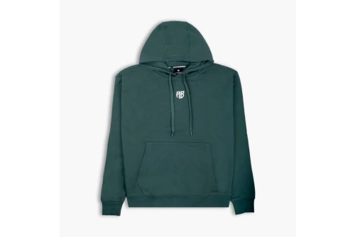 Antetokounbros Native Chest Logo Hoodie Ανδρικό (APCD352U28 SIGN. GREEN)