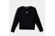 AntetokounBros Element Unisex Μακρυμάνικη Μπλούζα με Λαιμόκοψη Μαύρη
