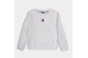 AntetokounBros Element Unisex Μακρυμάνικη Μπλούζα με Λαιμόκοψη Γκρι