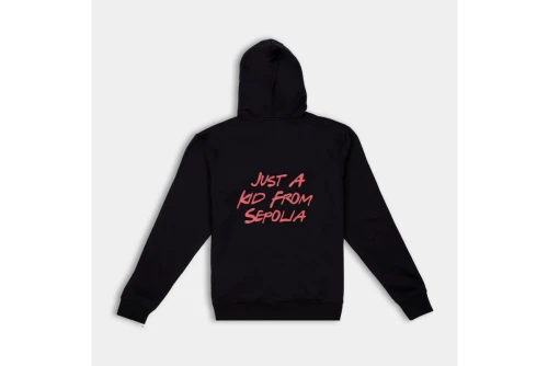 Antetokounbros Just A Kid From Sepolia Hoodie Ανδρικό (APCD352U41 BLACK)