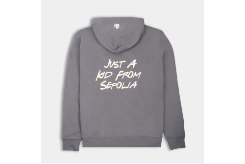 Antetokounbros Just A Kid From Sepolia Hoodie Ανδρικό (APCD352U41 CHARCOAL)