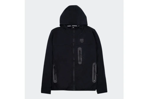Antetokounbros Tech Fit Ζακέτα Βαμβακερή Ανδρική (APCD352U45 BLACK)