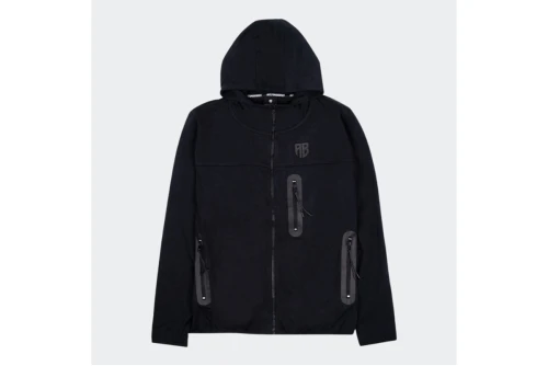 Antetokounbros Tech Fit Ζακέτα Βαμβακερή Ανδρική (APCD352U45 BLACK)