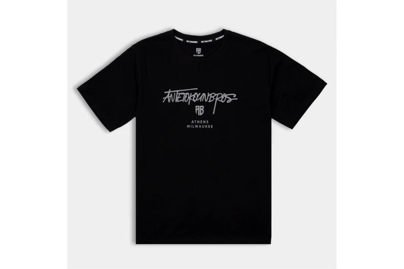 AntetokounBros Athens X Milwaukee Ανδρικό Κοντομάνικο T-Shirt