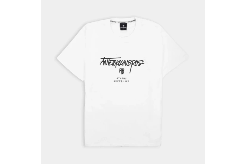 AntetokounBros Athens X Milwaukee Ανδρικό Κοντομάνικο T-Shirt
