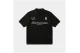 AntetokounBros Knitted Oversized Ανδρικό Polo T-Shirt Μαύρο