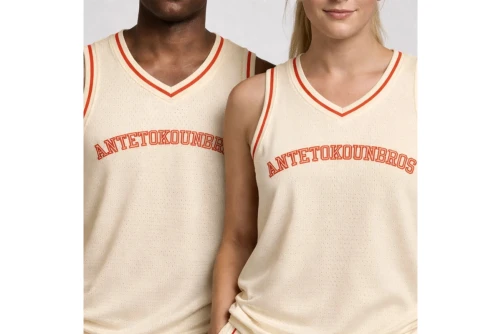 Antetokounbros Unique Jersey Μπλούζα Αμάνικη Ανδρική (APUN262U38 CHILLY RED)