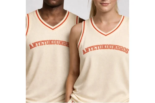 Antetokounbros Unique Jersey Μπλούζα Αμάνικη Ανδρική (APUN262U38 CHILLY RED)