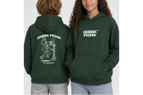 Antetokounbros Greek Fr34K Dunk Hoodie (APUN362K06 606)