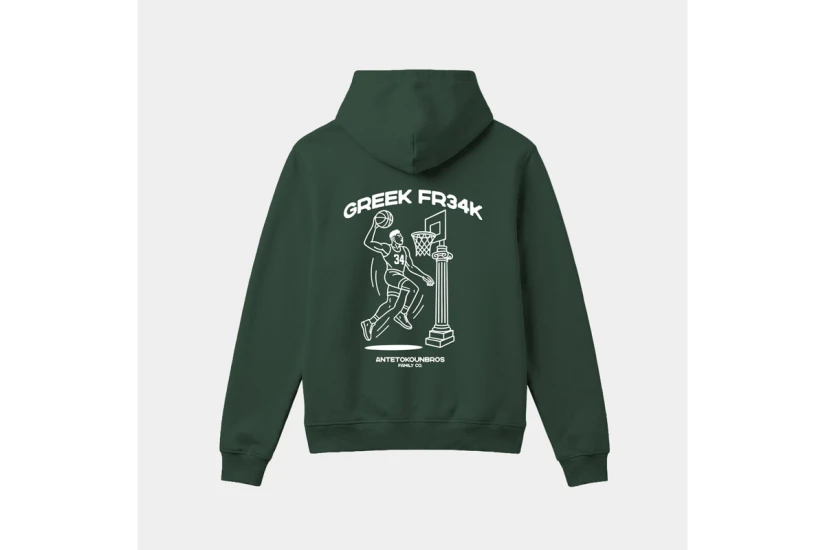 Antetokounbros Greek Fr34K Dunk Hoodie Ανδρικό (APUN362U06 606)
