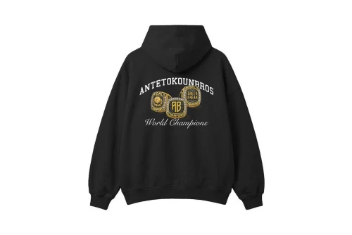 Antetokounbros 3 Rings Hoodie Ανδρικό (APUN362U20 001)