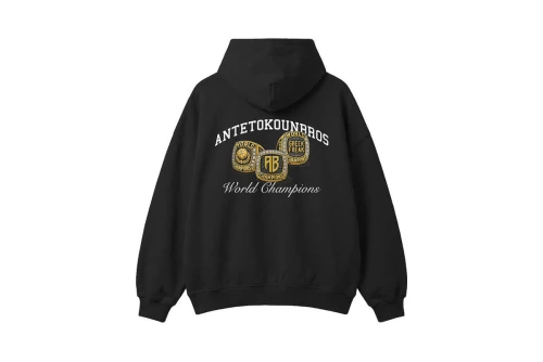 Antetokounbros 3 Rings Hoodie Ανδρικό (APUN362U20 001)