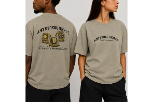 Antetokounbros 3 Rings T-Shirt Ανδρικό (APUN362U27 110)