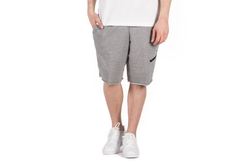 Jordan Jumpman Air Fleece Βερμούδα Αθλητική Ανδρική (AQ3115 091)