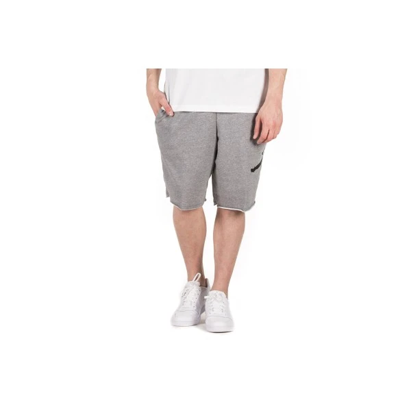 Jordan Jumpman Air Fleece Βερμούδα Αθλητική Ανδρική (AQ3115 091)