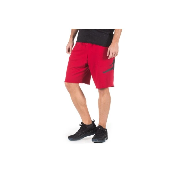 Jordan Jumpman Air Fleece Βερμούδα Αθλητική Ανδρική (AQ3115 687)