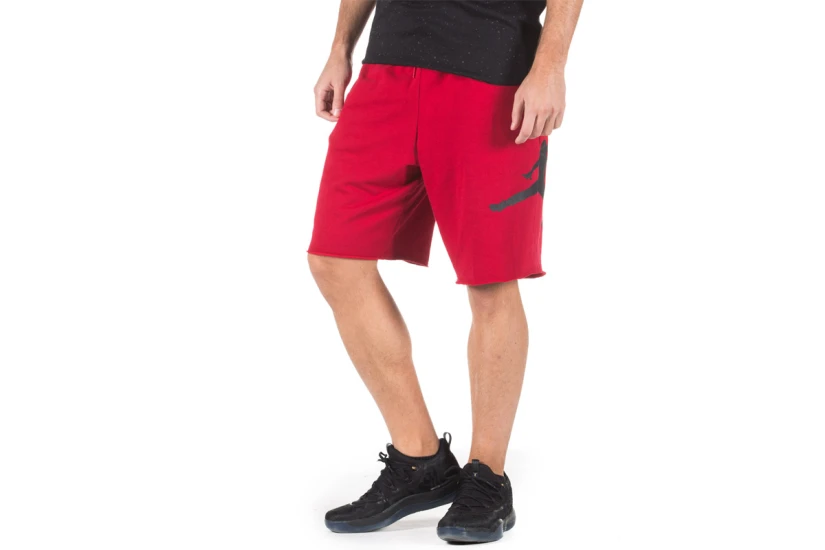 Jordan Jumpman Air Fleece Βερμούδα Αθλητική Ανδρική (AQ3115 687)