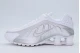 Nike Shox R4 Sneakers Λευκά, Ασημί