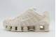 Nike Shox TL Γυναικεία Sneakers Εκρού, Λευκά