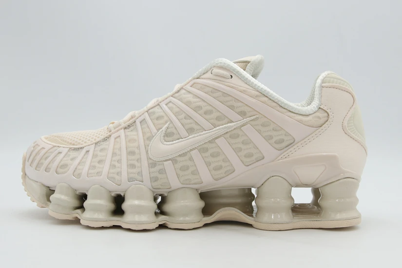 Nike Shox TL Γυναικεία Sneakers Εκρού, Λευκά
