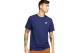 Nike Sportswear Club Ανδρικό Κοντομάνικο T-Shirt Μπλε Σκούρο