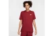 Nike Sportswear Club Ανδρικό Κοντομάνικο T-Shirt Μπορντό