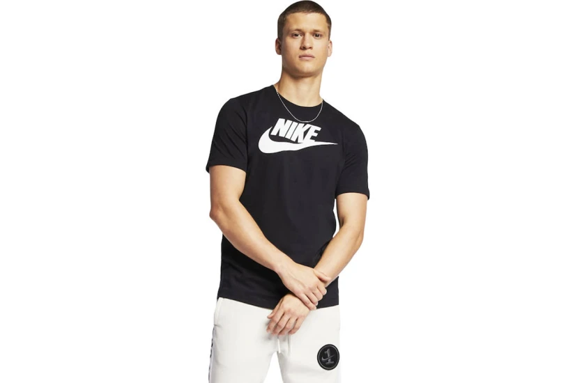 Nike Sportswear Ανδρικό Κοντομάνικο T-Shirt Μαύρο