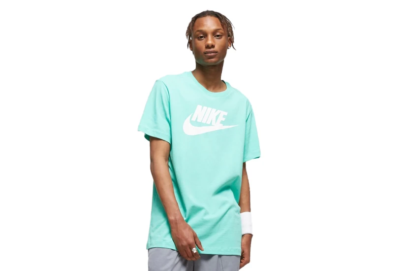 Nike Ανδρικό Κοντομάνικο T-Shirt Τυρκουάζ  (AR5004 369)