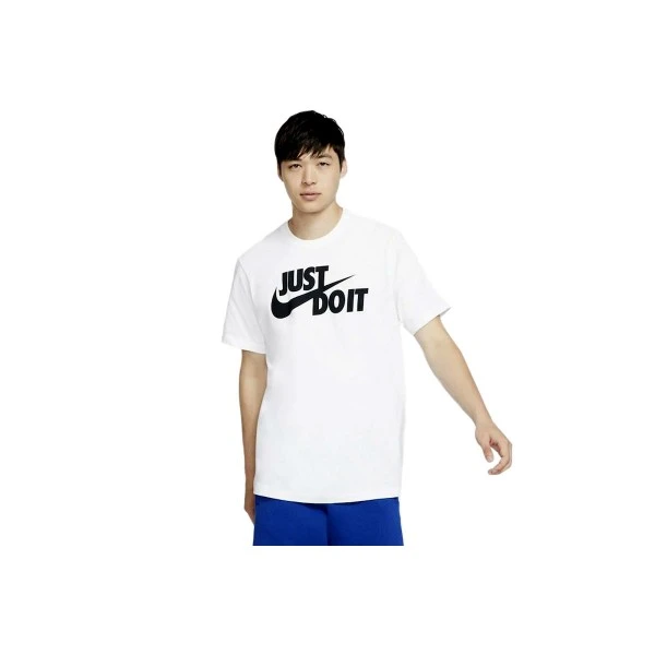 Nike Sportswear Just Do It Swoosh T-Shirt Ανδρικό (AR5006 100)