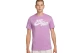 Nike Just Do It Swoosh Ανδρικό Κοντομάνικο T-Shirt Λιλά