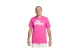 Nike Just Do It Swoosh Ανδρικό Κοντομάνικο T-Shirt Φούξια