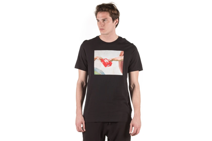 Nike Sportswear Footwear Pack 3 T-Shirt Ανδρικό (AR5052 010)
