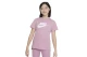 Nike Sportswear Futura Icon Παιδικό Κοντομάνικο T-Shirt Ροζ