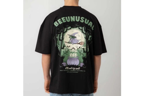 Bee Unusual Chill Witch Oversized T-Shirt Ανδρικό (AT-253344)
