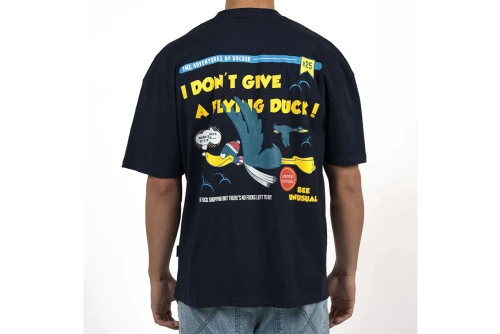 Bee Unusual Flying Duck Oversized T-Shirt Ανδρικό (AT-253353)