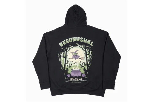 Bee Unusual Chill Witch Relaxed Extra Heavy Ft Hoodie Ανδρικό (AT-256413)