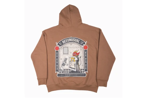 Bee Unusual Vanity Extra Heavy Ft Hoodie Ανδρικό (AT-256415)