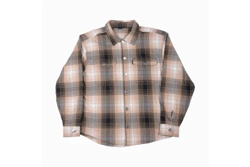 Bee Unusual Flannel Πουκάμισο Μακρυμάνικο Ανδρικό (AT-257738)