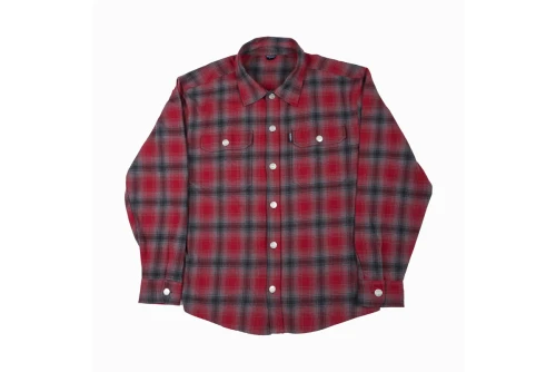 Bee Unusual Flannel Πουκάμισο Μακρυμάνικο Ανδρικό (AT-257739)