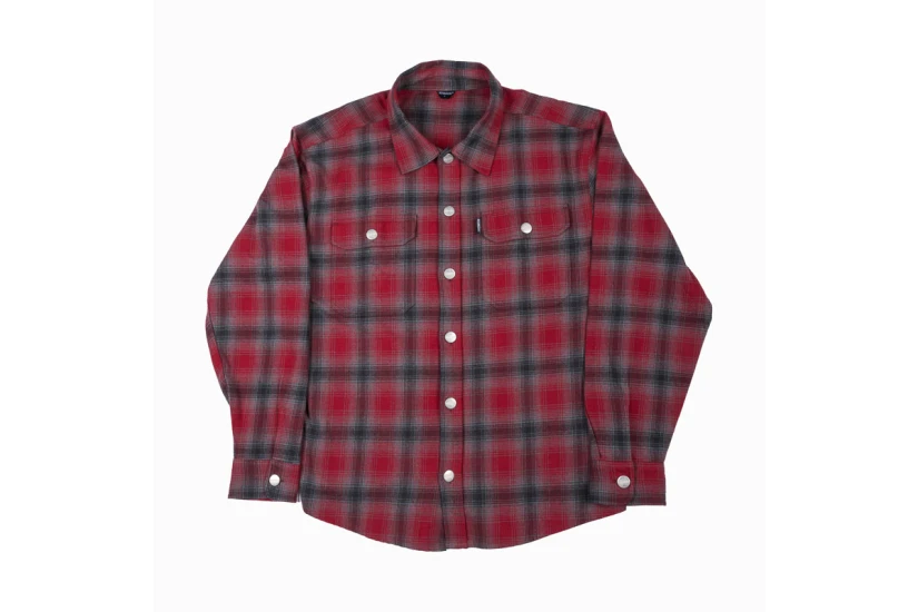 Bee Unusual Flannel Πουκάμισο Μακρυμάνικο Ανδρικό (AT-257739)