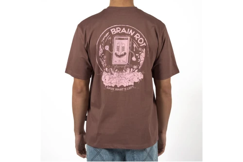 Bee Unusual Brain Rot T-Shirt Ανδρικό (AT-260214)