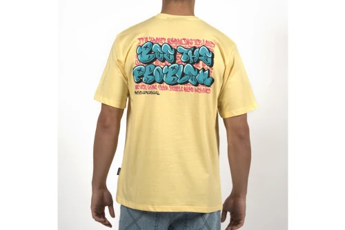 Bee Unusual Bee The Problem Tag Relaxed T-Shirt Ανδρικό (AT-260216)
