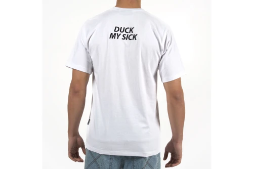 Bee Unusual Duck My Sick Embroidered Relaxed T-Shirt Ανδρικό (AT-260221)