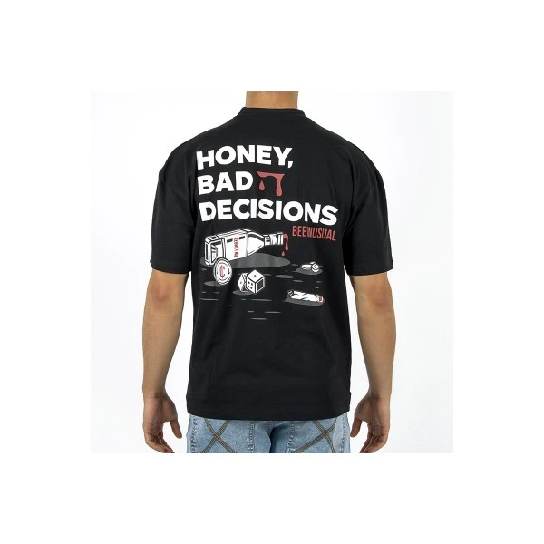 Bee Unusual Bad Decisions T-Shirt Ανδρικό (AT-260232) Bee Unusual Bad Decisions T-Shirt Ανδρικό (AT-260232)