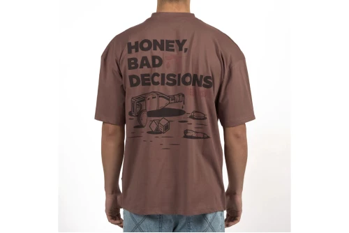 Bee Unusual Bad Decisions T-Shirt Ανδρικό (AT-260234)