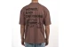 Bee Unusual Bad Decisions Ανδρικό Κοντομάνικο T-Shirt Καφέ