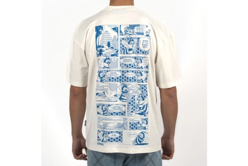 Bee Unusual Chill Bitch Oversized T-Shirt Ανδρικό (AT-260238)