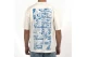 Bee Unusual Chill Bitch Oversized Ανδρικό Κοντομάνικο T-Shirt Εκρού, Μπλε